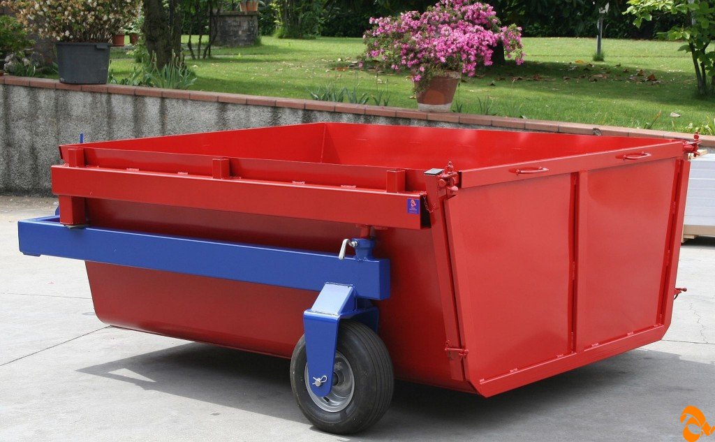 Manure cart - AEQZ Horse Equipment