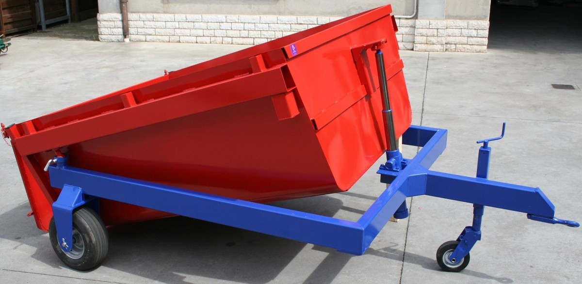 Manure cart AEQZ Horse Equipment