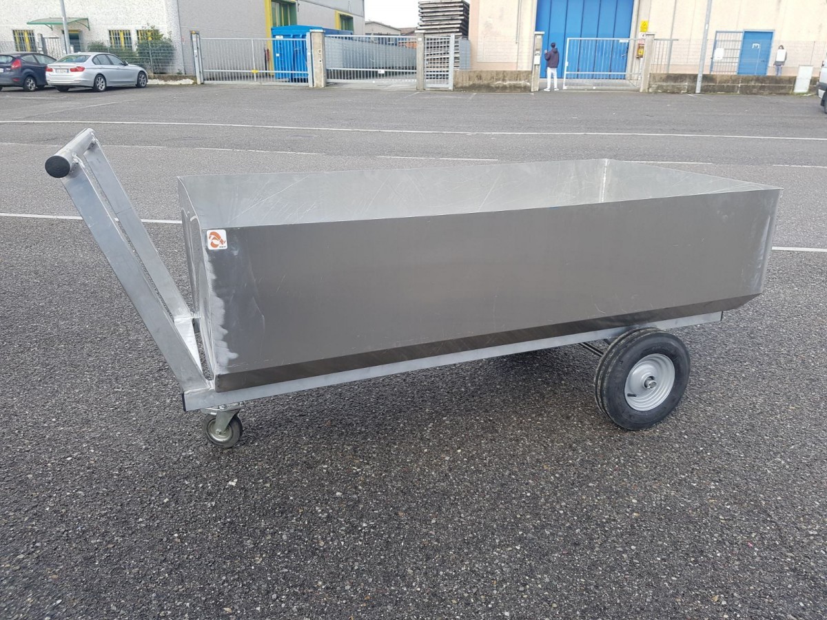 Aluminum wheelbarrows AEQZ Horse Equipment