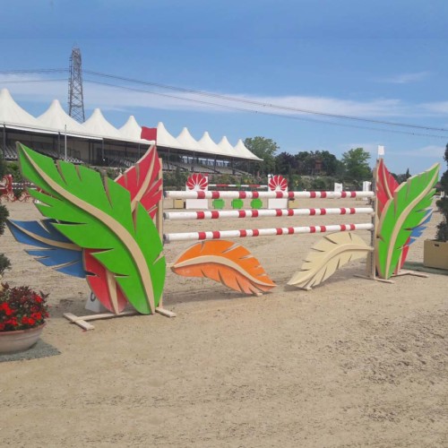 Jumps for show jumping events